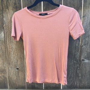 🍯 Ribbed Baby Tee